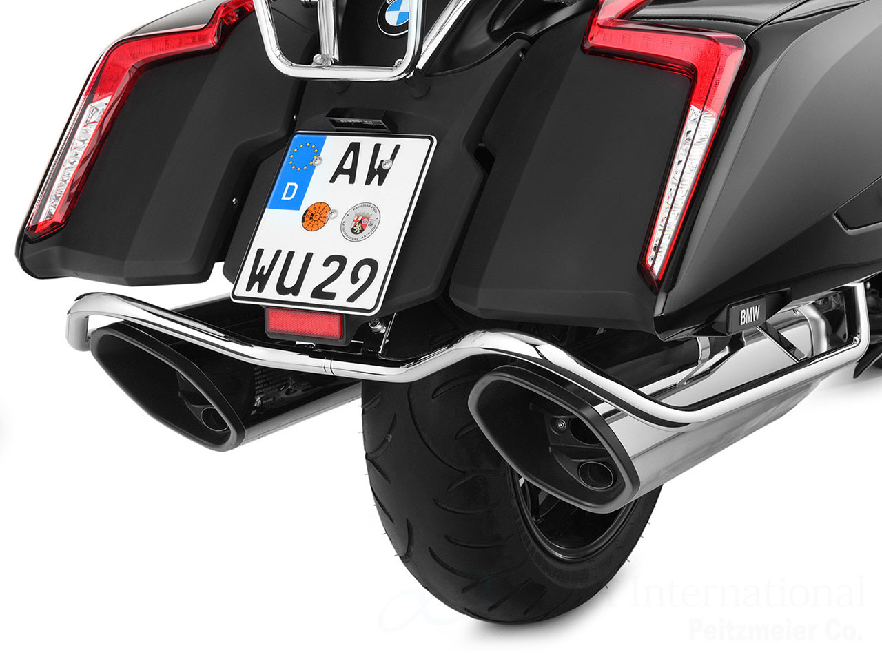 Wunderlich K1600B / K1600 Grand America パニアケースガード