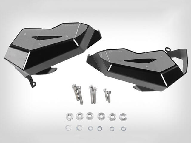 Wunderlich バルブカバー&ヘッドカバー アンダープロテクター