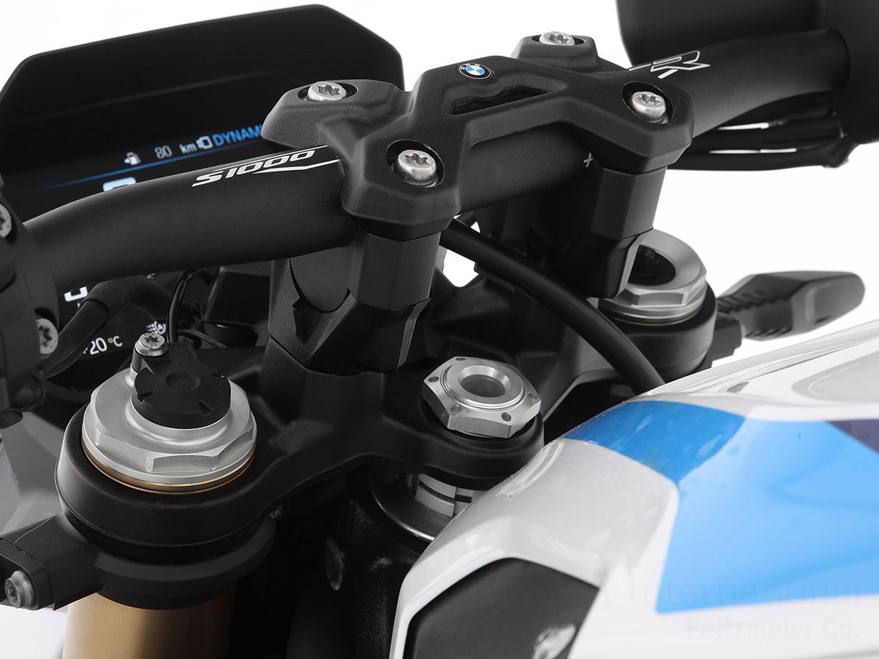 ワンダーリッヒ ハンドルアップキット 25mm S1000R