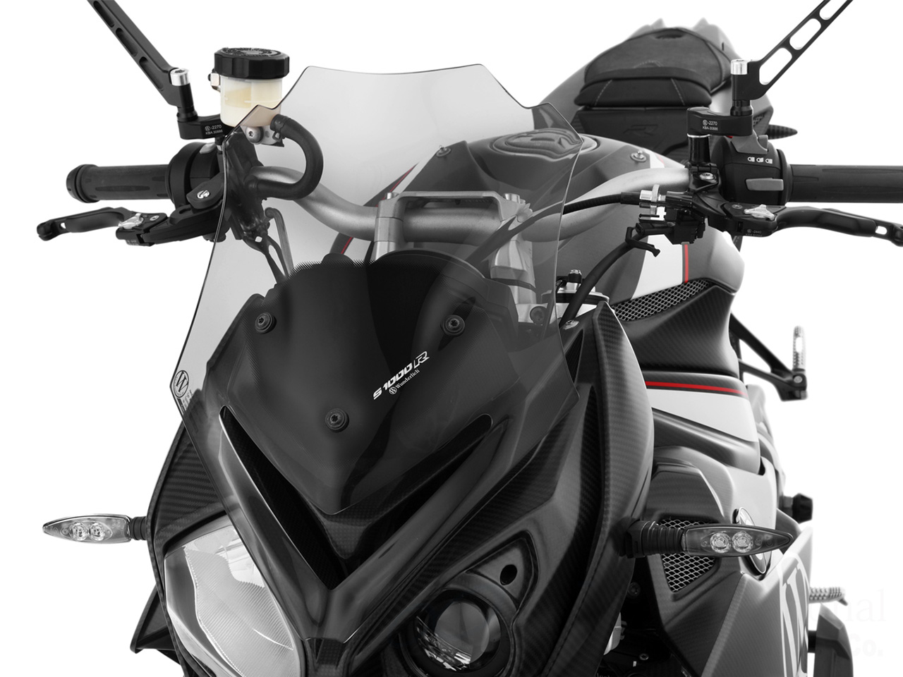 ワンダーリッヒ ツーリングハイスクリーン S1000R