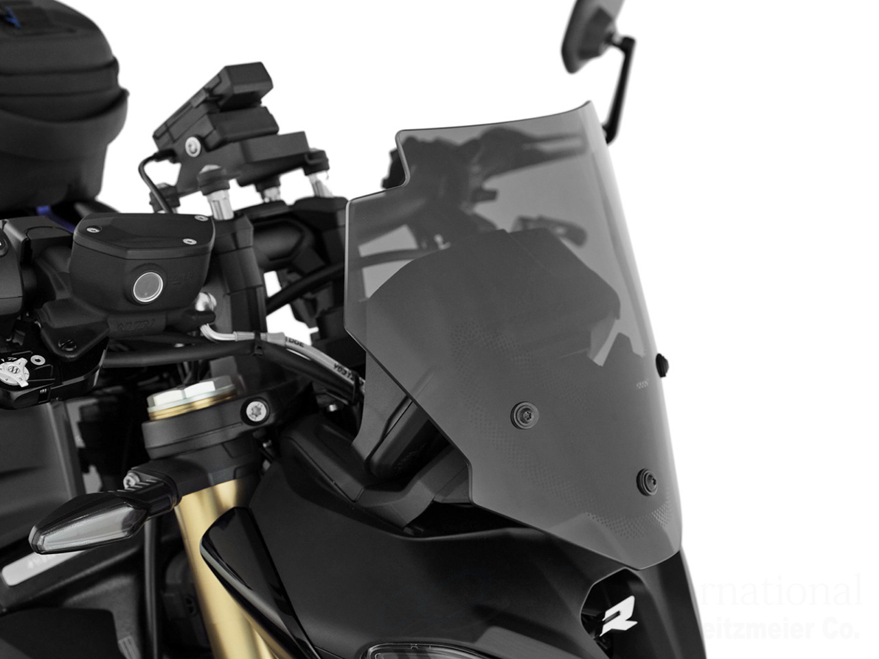 Wunderlich ウインドスクリーン「Sport」 BMW S1000R / M1000R