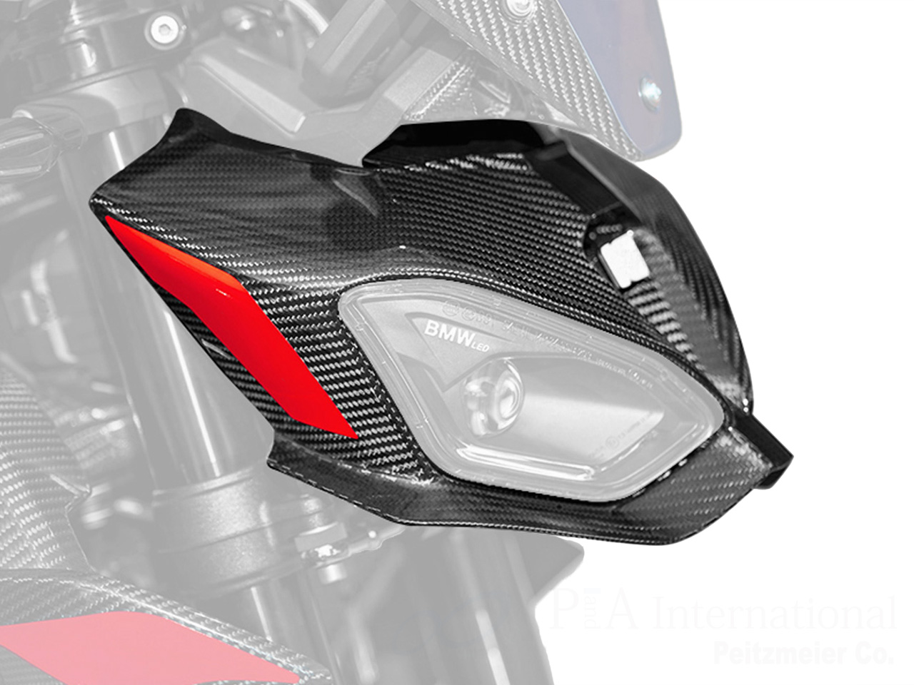 Wunderlich カーボン ヘッドライトフェアリング キット BMW S1000R / M1000R
