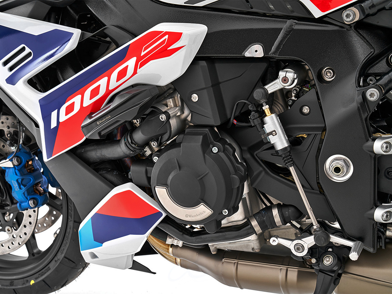 ワンダーリッヒ クラッチ and オルタネーターカバーセット BMW S1000R / S1000RR / S1000XR / M1000R / M1000RR