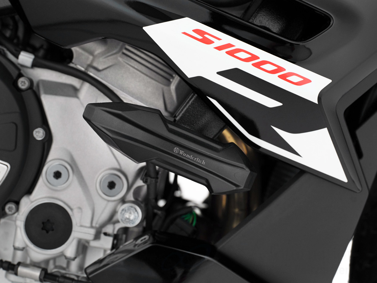 ワンダーリッヒ レーシングプロテクションパッド BMW S1000R / M1000R