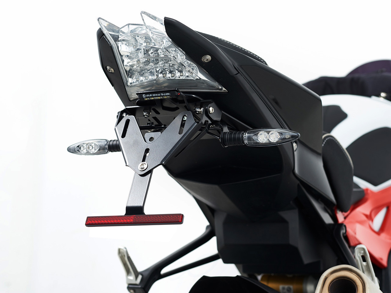 ワンダーリッヒ ナンバープレートキャリー/フェンダーレスキット S1000RR / S1000R