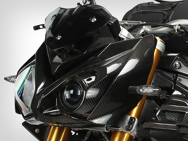 ワンダーリッヒ カーボンフロントカウル BMW S1000R