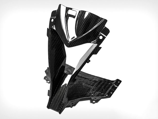 S1000RR カーボンフロントエアーインテーク
