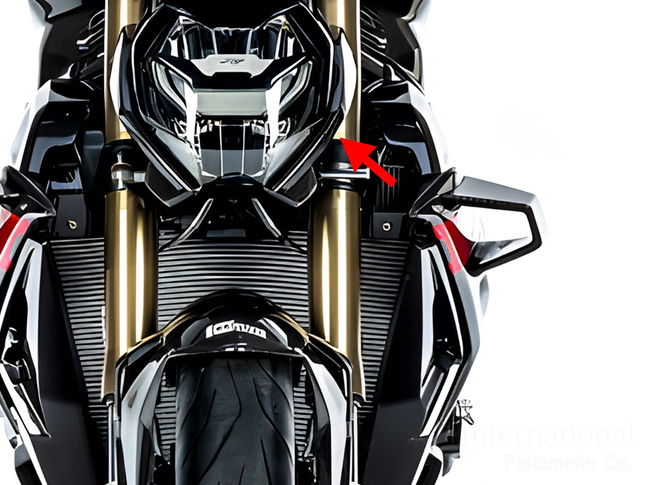 ワンダーリッヒ カーボンサイドフェアリング BMW S1000R