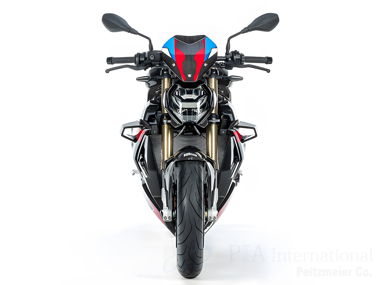 Wunderlich カーボンフェアリングサイドウィングレット BMW S1000R