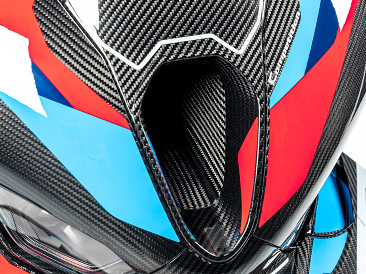 Wunderlich カーボンエアダクト BMW M1000RR