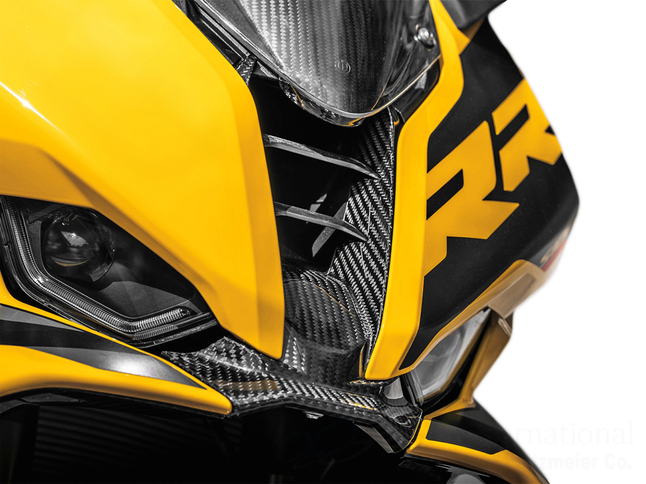 ワンダーリッヒ カーボン エアインテーク BMW S1000RR