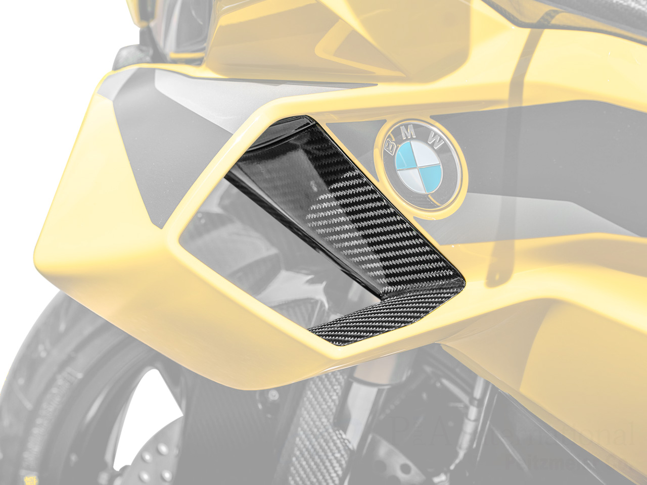 ワンダーリッヒ ウイングレット カーボン インナーパネル BMW S1000RR