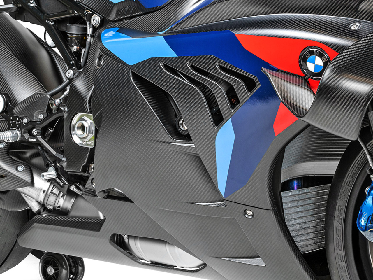 Wunderlich カーボン エンジンスポイラー キット BMW M1000RR