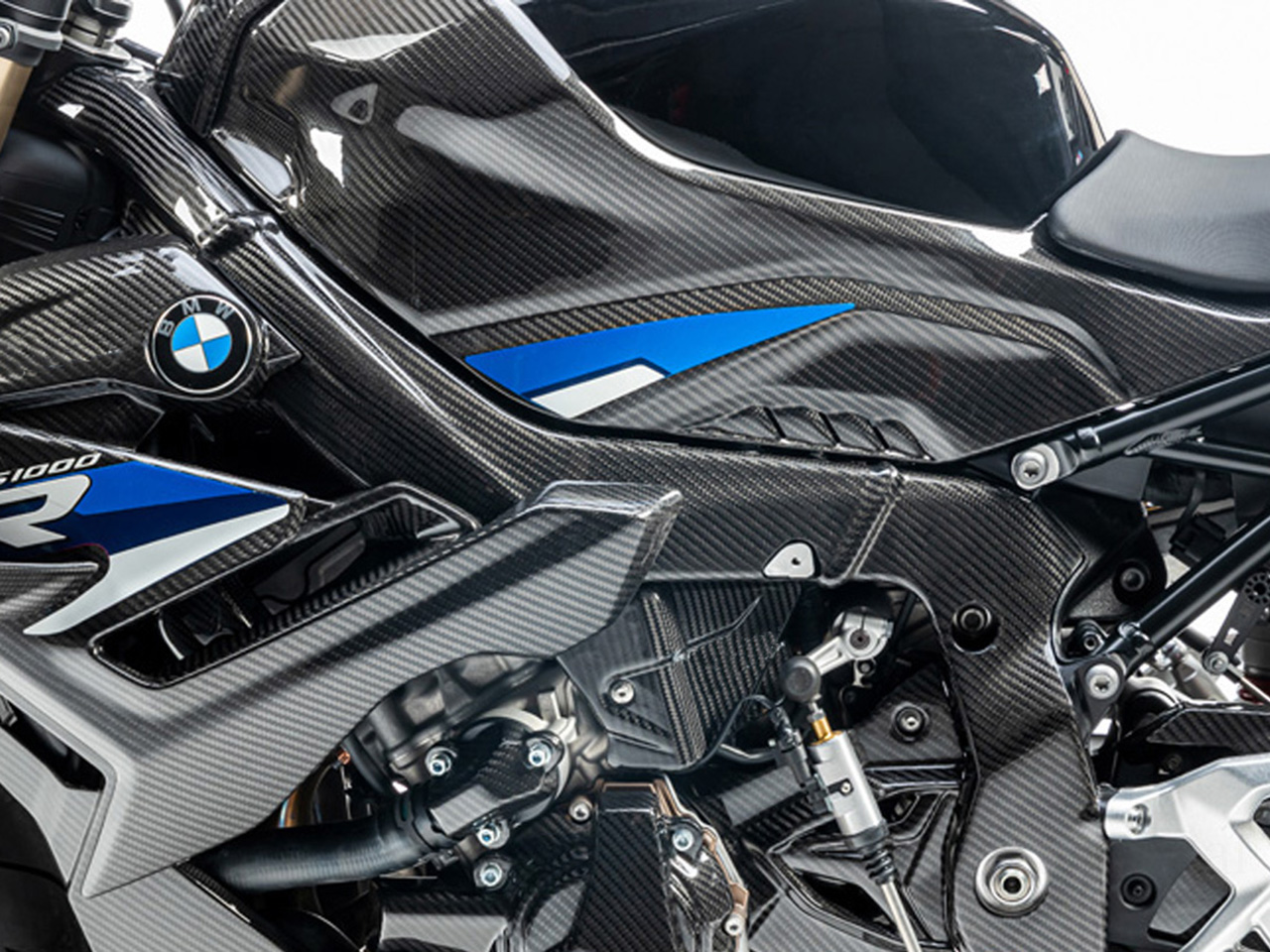 Wunderlich カーボンフレームカバー BMW S1000R / M1000