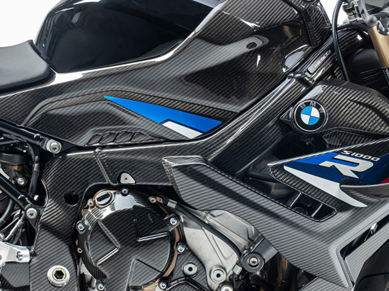 Wunderlich カーボンフレームカバー BMW S1000R / M1000R