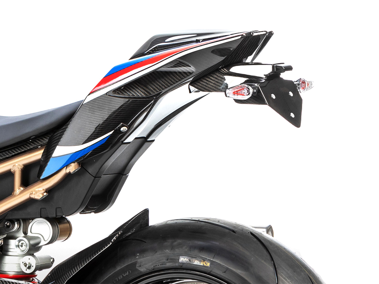 Wunderlich カーボンナンバープレートホルダー BMW S1000RR / M1000RR / S1000R / M1000R