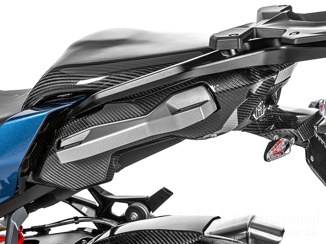 ワンダーリッヒ カーボン リアフレームカバー BMW S1000XR ('24-)
