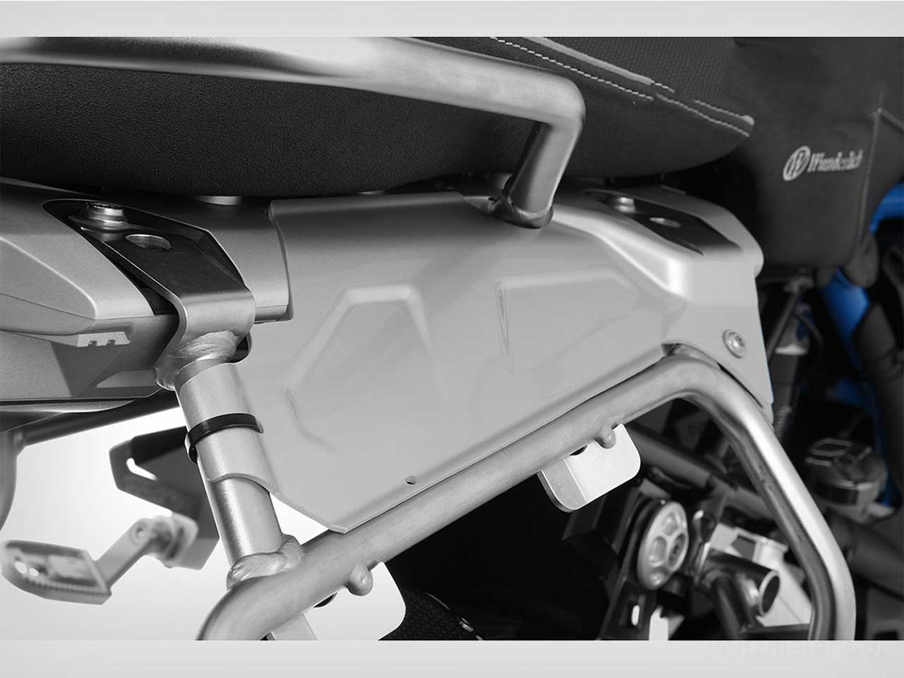 Wunderlich スプラッシュガード BMW純正パニアケースホルダー用 R1250GS/Adv /R1200GSLC/Adv