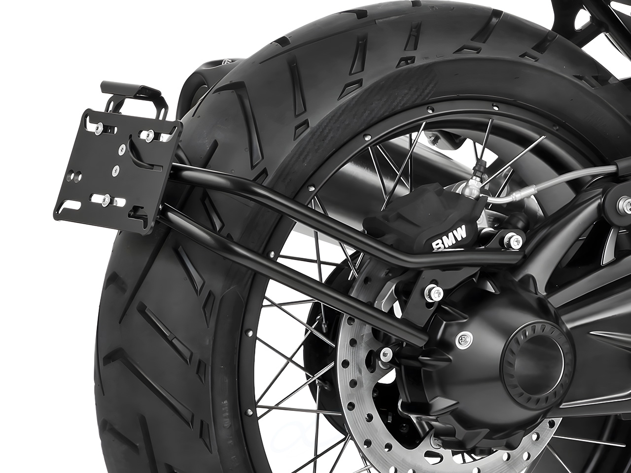 ワンダーリッヒ BMW RnineT スイングアームナンバープレートホルダー