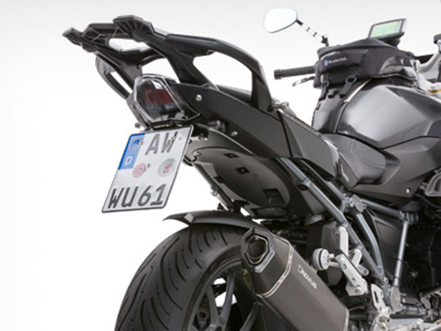 ナンバープレートホルダー BMW R1200R LC(水冷 '15-) / R1200RS LC(水冷 '15-)