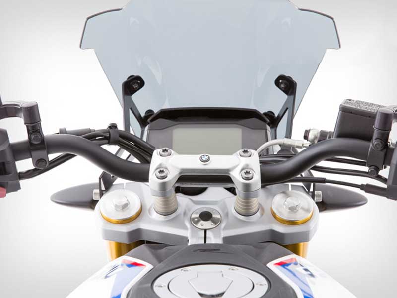 ワンダーリッヒ ハンドルアップキット 25mmUP BMW G310GS / G310R