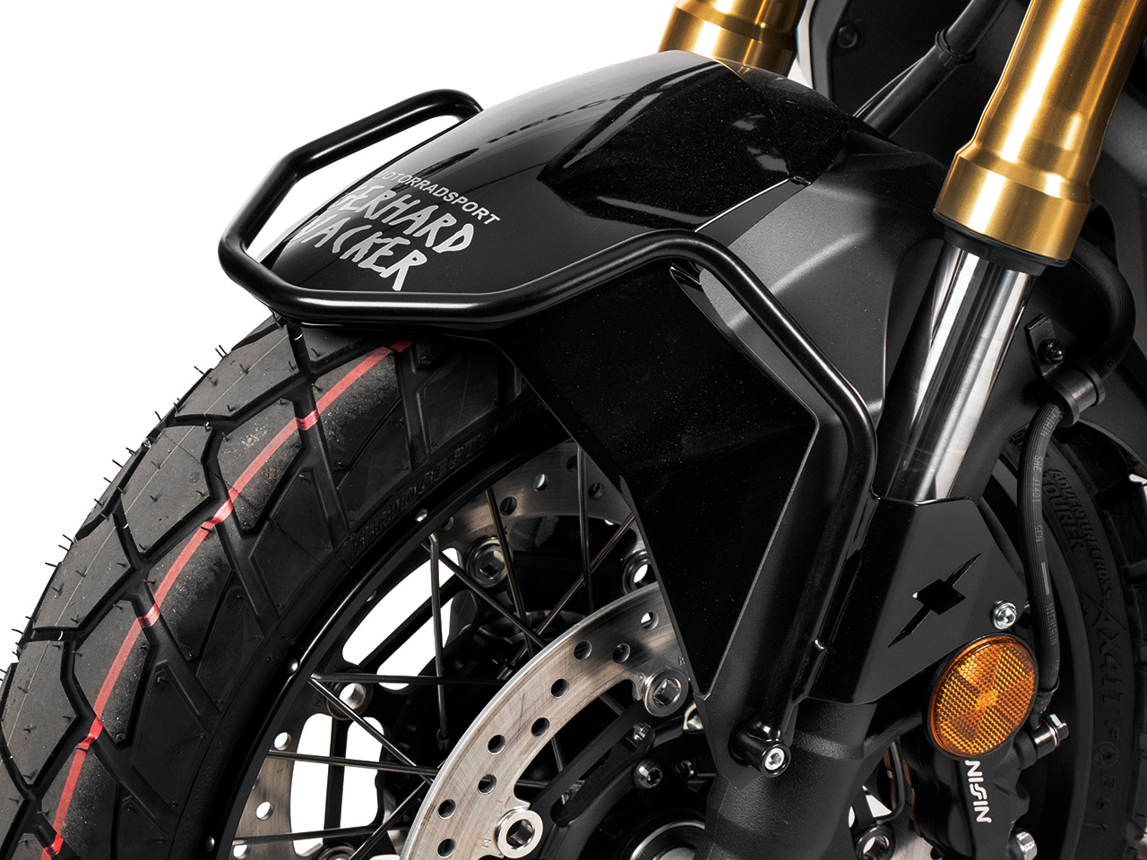 ヘプコ＆ベッカー フェンダーガード HONDA X-ADV