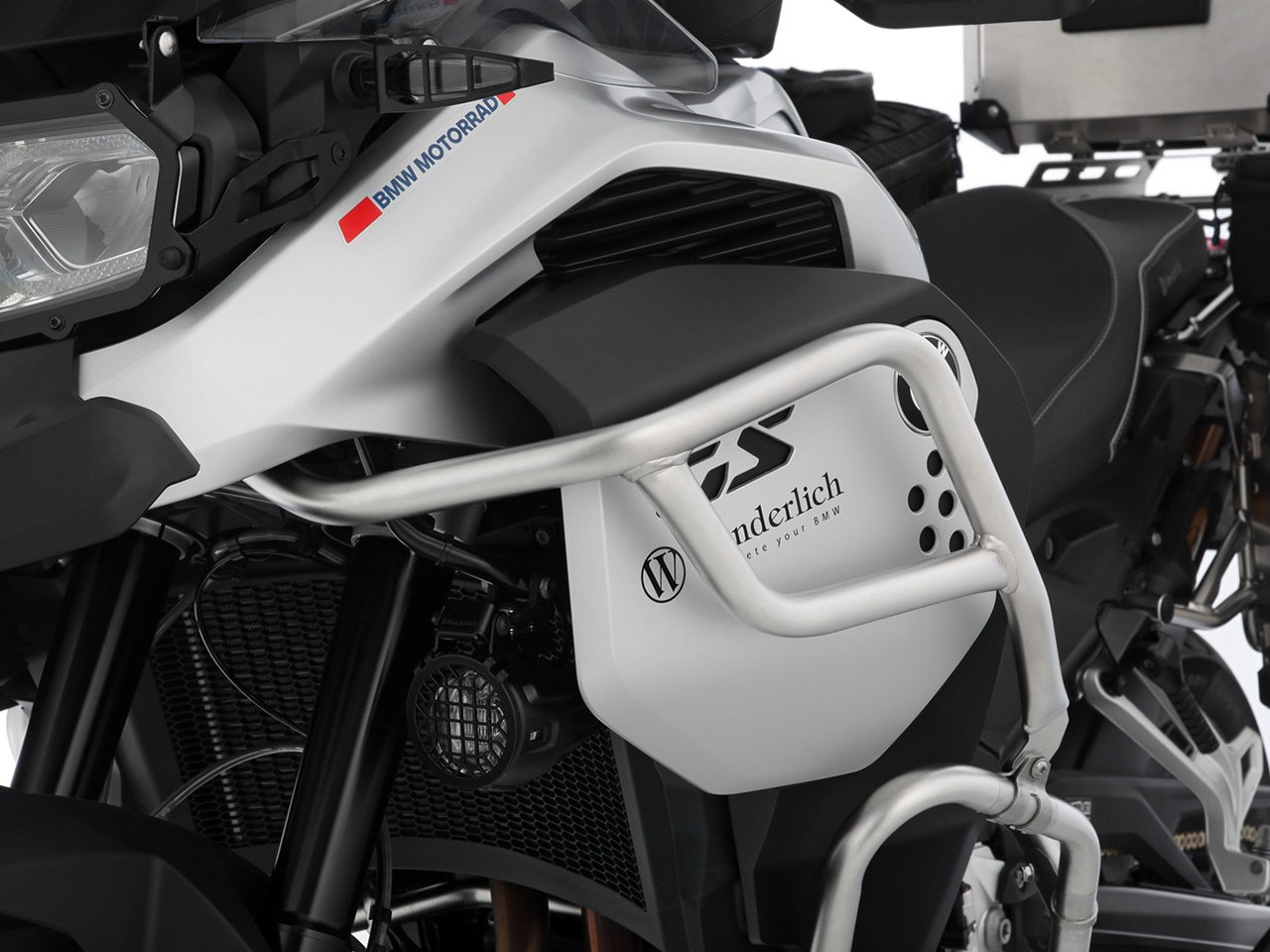 ワンダーリッヒ タンクガード 「ULTIMATE」 F900GS Adventure