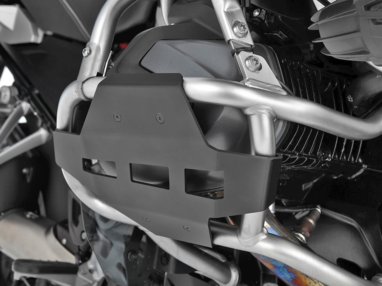 Wunderlich シリンダーヘッドプロテクター 純正エンジンガード用 BMW R1250GS / R1250GS Adventure