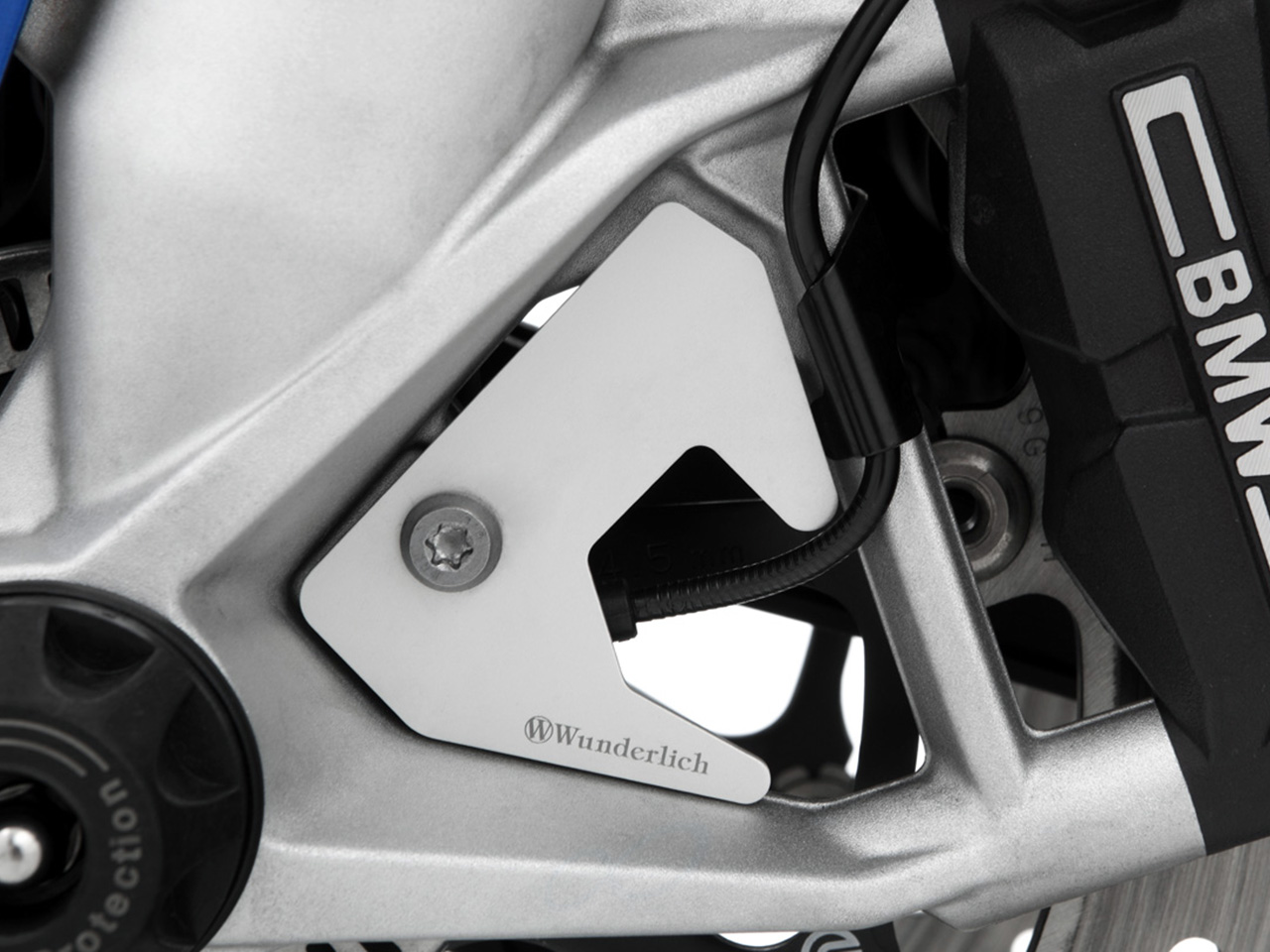 ワンダーリッヒ ABSセンサープロテクション フロント BMW R12 nineT / M1000R / S1000R / S1000XR