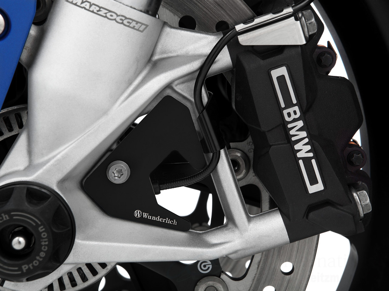 ワンダーリッヒ ABSセンサープロテクション フロント BMW R12 nineT / M1000R / S1000R / S1000XR