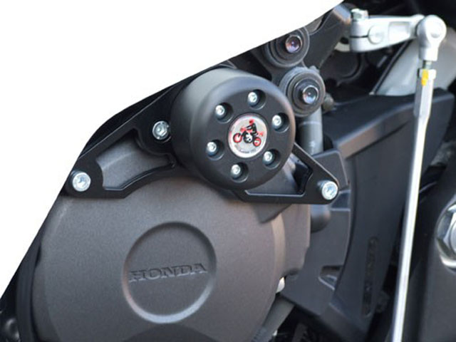 metisse ダンパー内蔵クラッシュパッド　X-Pad Honda CBR1000RR