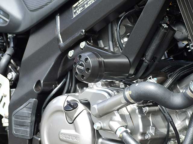 P&A International クラッシュパッド X-Pad Suzuki DL650 V-Strom650