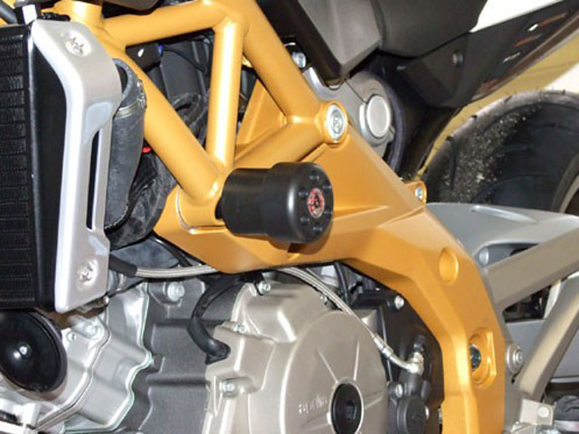 metisse ダンパー内蔵クラッシュパッド　X-Pad Aprilia SL 750 Shiver / SMV 750 Dorsoduro