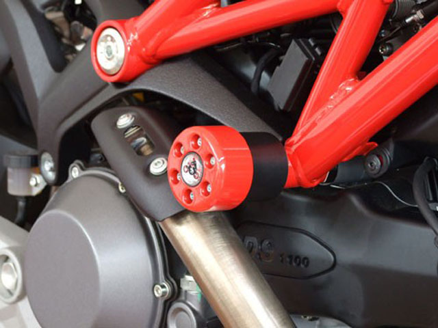 metisse ダンパー内蔵クラッシュパッド　X-Pad Ducati Streetfighter