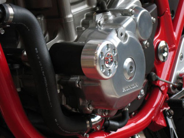 metisse ダンパー内蔵クラッシュパッド　X-Pad Honda CB1300