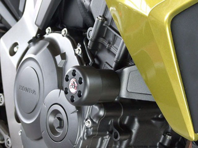 metisse ダンパー内蔵クラッシュパッド　X-Pad Honda CB1000R