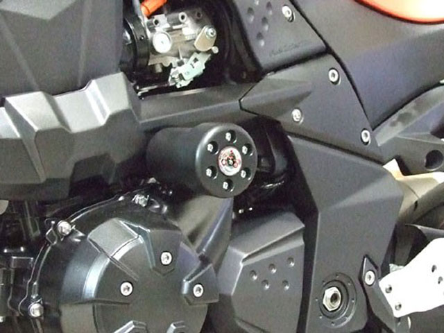 metisse ダンパー内蔵クラッシュパッド　X-Pad Kawasaki Z1000