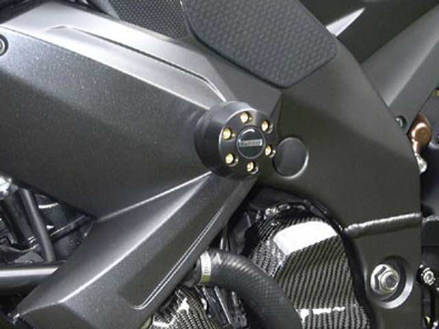 P&A International クラッシュパッド X-Pad Kawasaki ZX-10R ('06-'10)