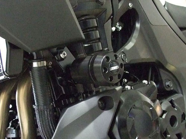 metisse ダンパー内蔵クラッシュパッド　X-Pad Kawasaki Z1000