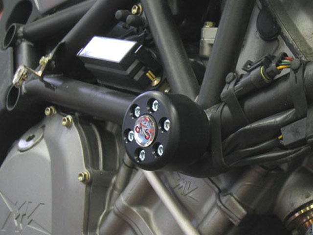 metisse ダンパー内蔵クラッシュパッド　X-Pad MV Augusta Brutale 1000