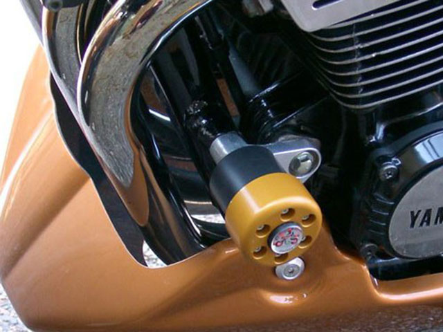 P&A International クラッシュパッド X-Pad  Yamaha XJR1300 / XJR1300C / XJR1200