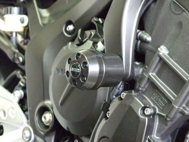 metisse ダンパー内蔵クラッシュパッド　X-Pad Yamaha FZ6 / Fazer