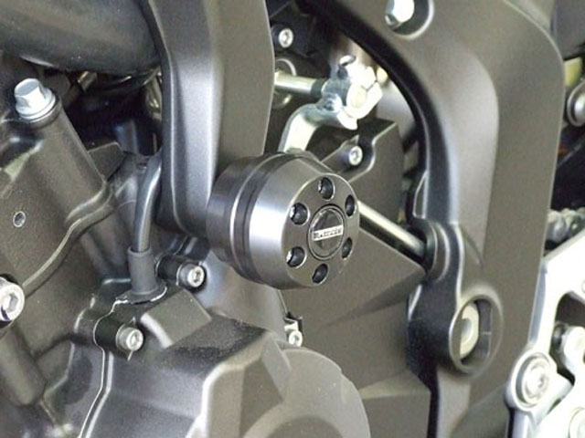 metisse ダンパー内蔵クラッシュパッド　X-Pad Yamaha FZ6 / Fazer