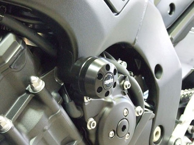 metisse ダンパー内蔵クラッシュパッド　X-Pad Yamaha FZ1 / Fazer