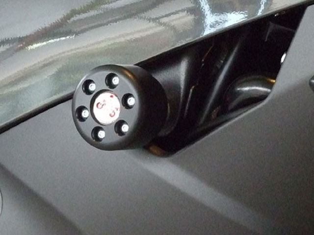 metisse クラッシュパッド X-Pad Yamaha YZF-R6('08-)