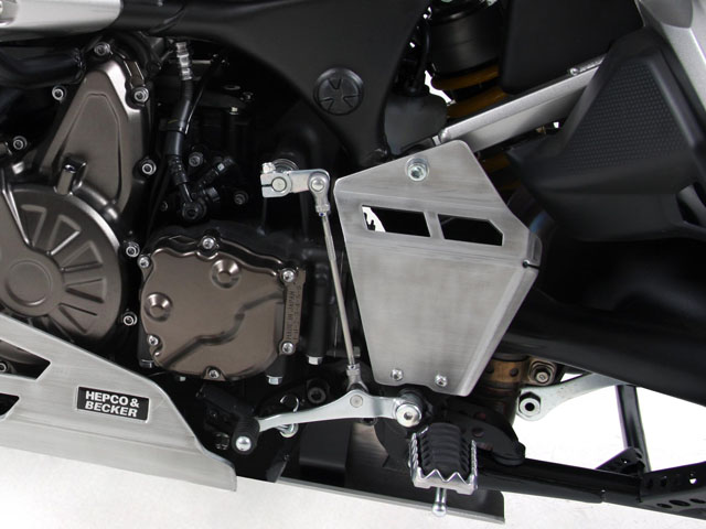 ヤマハ XT 1200Z Super Tenere ヘプコ＆ベッカー ドライブシャフトカバー