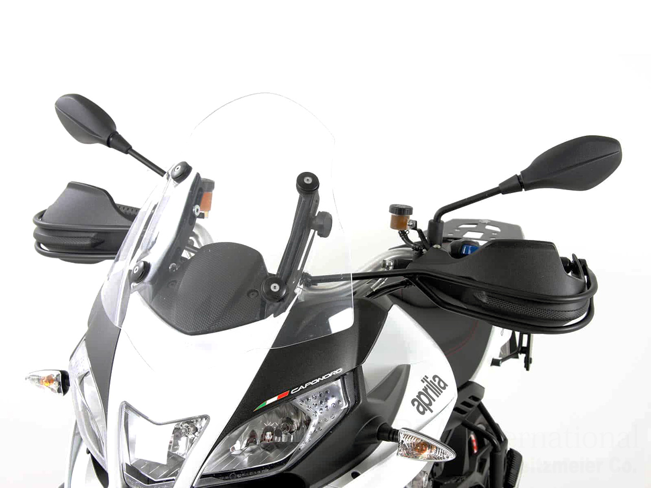 ヘプコ＆ベッカー ハンドプロテクター aprilia Caponord 1200