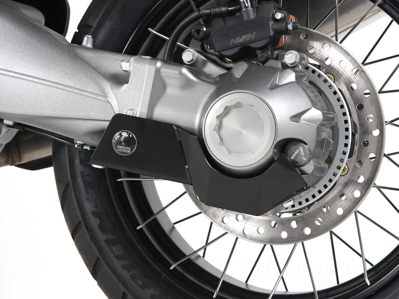 ヘプコ&ベッカー ファイナルドライブガード HONDA VFR1200X クロスツアラー