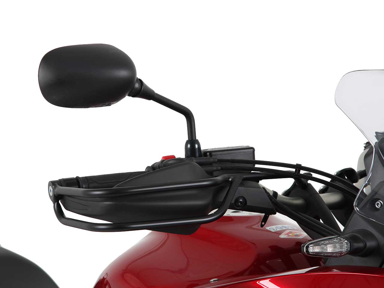 ヘプコ&ベッカー ハンドガード / ハンドプロテクター HONDA VFR1200X クロスツアラー