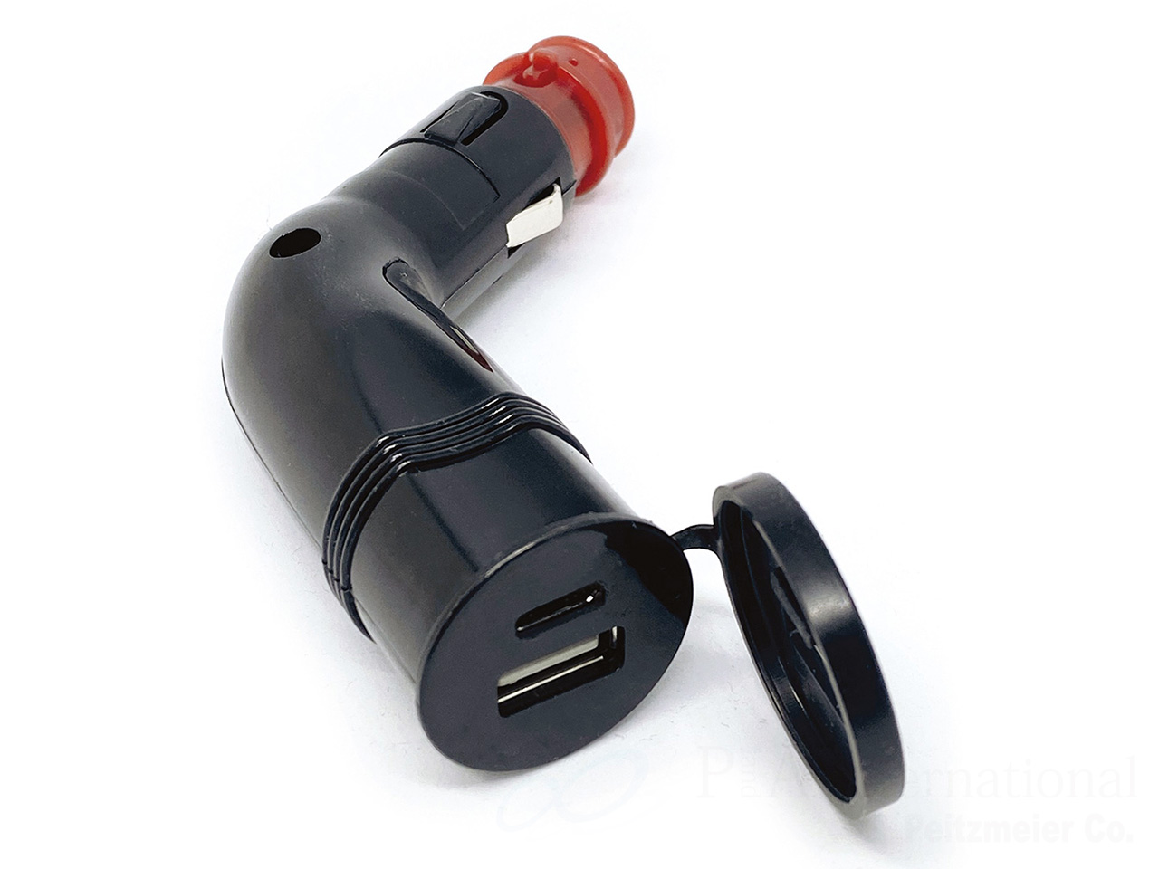 ワンダーリッヒ USB パワーソケット アングルタイプ